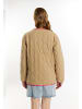 DreiMaster Vintage Damen Steppjacke in Taupe
