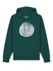 wat? Apparel Sweatshirt Baumscheibe in Glazed Green