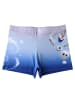 Disney Frozen Die Eiskönigin Schwimmset UV-Schutz 30 Badeanzug Elsa Shirt Hose in blau