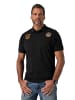 JP1880 Poloshirt in schwarz