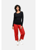 alife and kickin Shirt 'EvelynAK A' in schwarz