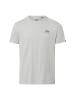 Alpha Industries T-Shirt in hellgrau - 0013