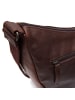 The Chesterfield Brand Peckham Umhängetasche Leder 37 cm in brown