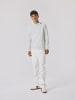 name it Hoodie in Light Grey Melange