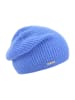 Seeberger Strickmütze in blau