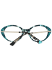 Web Damen Optische Fassungen Oval Türkis