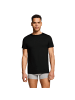Puma T-Shirt 4er Pack in Schwarz