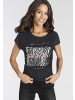 Laura Scott T-Shirt in schwarz