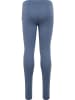Hummel Leggings Hmljr Wool Kinder in FLINT STONE