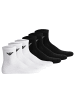 Emporio Armani Socken 6er Pack in Weiß/Schwarz