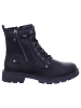Tom Tailor Schnürboots Mit Tex-Membran in schwarz