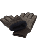 Kessler Liv Handschuhe Leder in dark brown