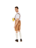 tectake Fesche Trachtenhose, beige