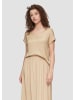 QS T-Shirt in 8312_beige