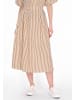 usha BLUE LABEL Women Skirt in brown offwhite