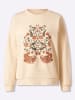 Heine Sweatshirt in champagner