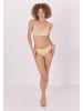 LSCN BY LASCANA String in gelb, braun, creme