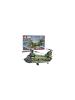 Wisam® Bausteinset Militärhubschrauber CH-47 Chinook 1451 Teile.