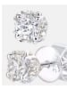 Diamant L'éternel Ohrstecker aus 375 Weißgold mit Diamant