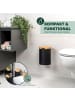 bremermann Wand-Kosmetikeimer 3L Schwarz