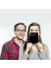 Mr. & Mrs. Panda Postkarte Wenn du nicht mehr... mit Spruch in Schwarz