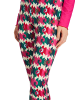 MARC CAIN Hose in Scuba-Jersey - Modell SOFIA in Rot