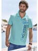 John Devin Poloshirt in türkis