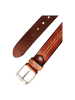 Camel Active Trail 1 Gürtel Leder cognac