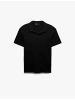 KOTON TSHIRT SS POLO in Schwarz