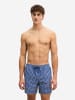 Marc O'Polo Badehose Woven in navy peony check