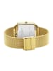 Violet Hamden Quartzuhr Dawn "squaremi" in Gold