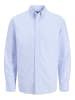 Freizeithemd in Chambray Blue