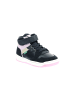 Kickers Sneakers Montante aus Leder Kind Kickado Blau