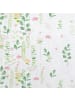 JACK 2 tlg. Seersucker Bettwäsche 135x200cm Wildflower Dreams in Grün