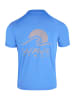 Wave Hawaii  T-Shirt Rash Guard Vest in hellblau