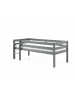 58 aufm Kessel KOJENBETT Karolina 208x83x105 aus Massivholz in Grau