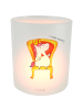 Mr. & Mrs. Panda Deko Windlicht Einhorn Prinzessin ohne Spruch in Transparent