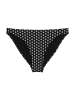 Marc O'Polo Bikini-Hose Palm Border Geo in black geo print