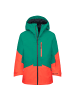 Trollkids Ski-/ Snowboardjacke Kongsberg in red clay/mystic blue/