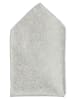 DIGEL Fliege, Einstecktuch in silber hellblau - 0001