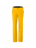 Maier Sports Skihose Vroni Slim in Gelb