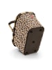 Reisenthel carrybag - Einkaufskorb (teddy leo olive) in frame leo macchiato