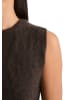 Marc O'Polo Kuscheliger Pullunder cropped in Burnt Coffee