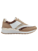 Marco Tozzi Sneaker in WHITE/DUNE