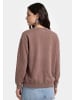 myMo Women Sweatshirt in Coffee