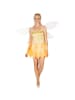 tectake Kurzes Kleid, gelb