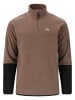 SOS Fleece-Pullover Laax in 1137 Pine Bark