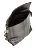 NAEMI Damen Schultertaschen in Grau Schwarz