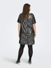 ONLY Carmakoma Kleid in Black 1