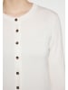 RISA Damen Cardigan in WOLLWEISS